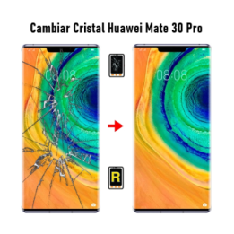 Cambiar Cristal De Pantalla Mate 30 pro