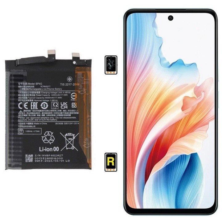 Cambiar Batería Oppo A38 4G