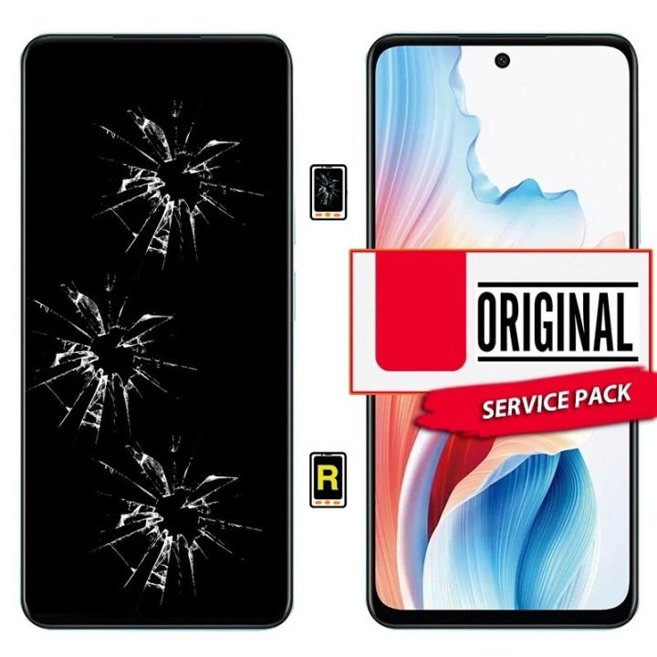 Cambiar Pantalla Oppo A79 5G Original Sin Marco