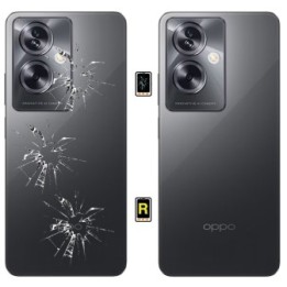 Cambiar Tapa Trasera Oppo A79 5G