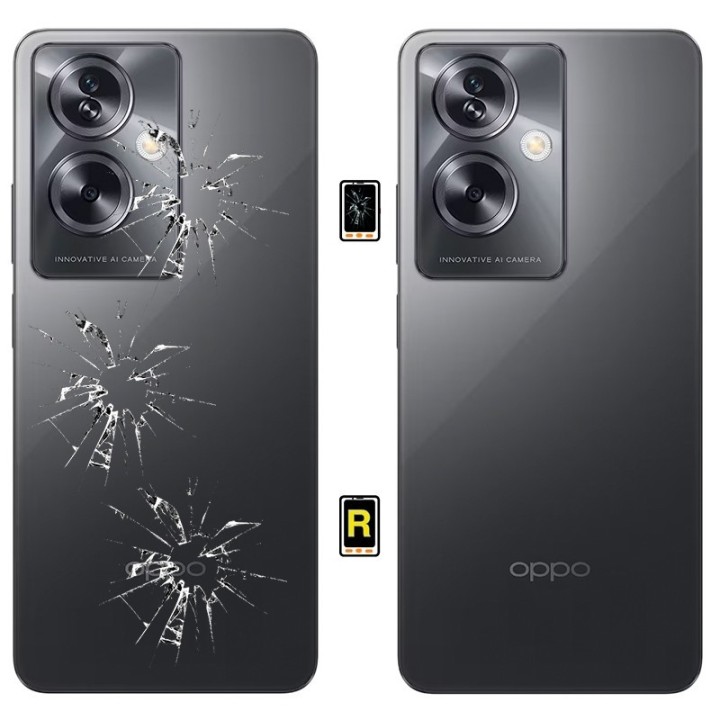 Cambiar Tapa Trasera Oppo A79 5G