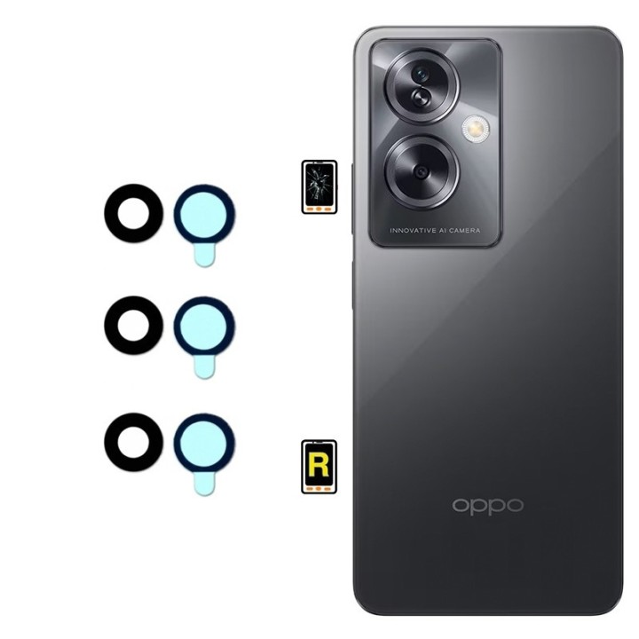 Cambiar Cristal Cámara Trasera Oppo A79 5G