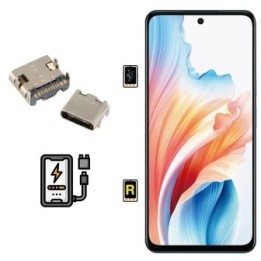 Cambiar Conector de Carga Oppo A79 5G