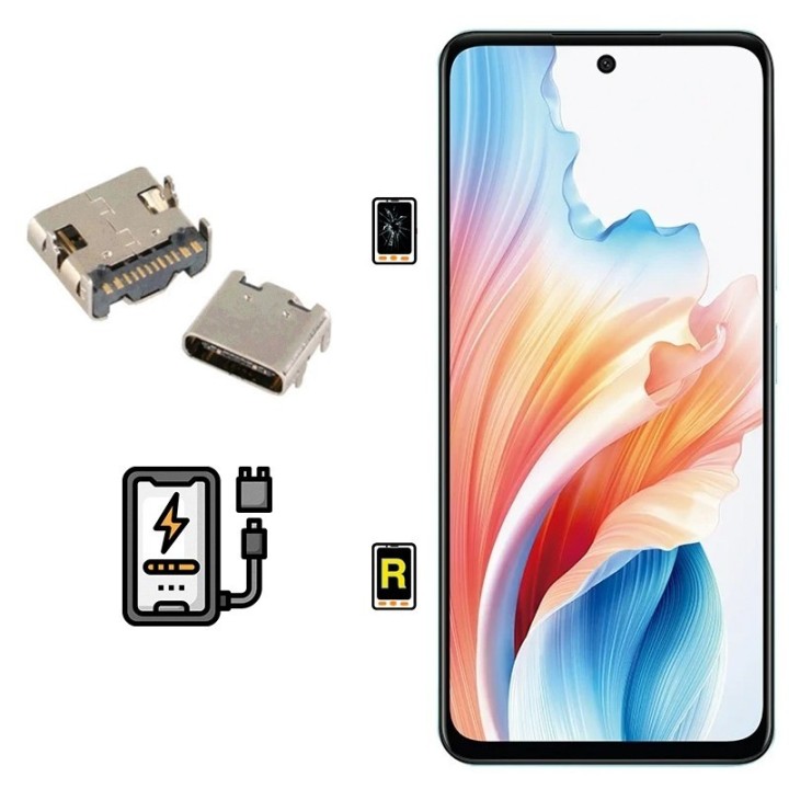 Cambiar Conector de Carga Oppo A79 5G