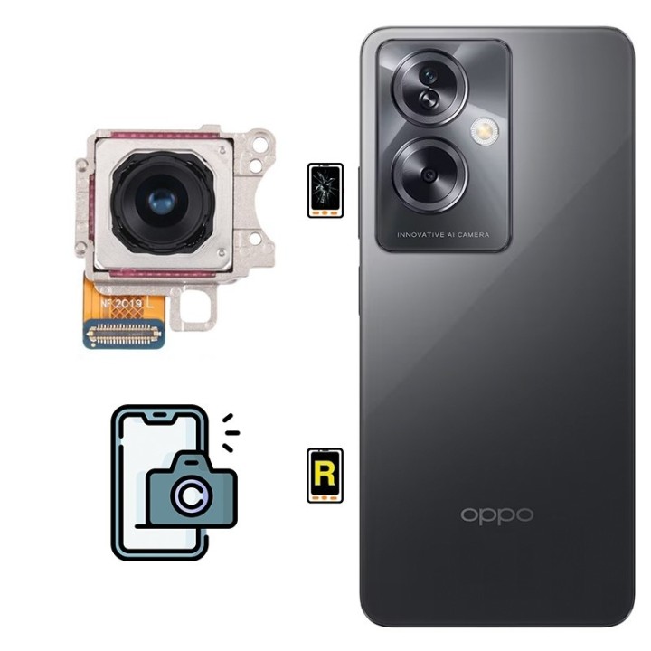 Cambiar Cámara Trasera Oppo A79 5G