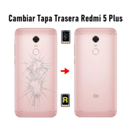 Cambiar Tapa Trasera Redmi 5 Plus