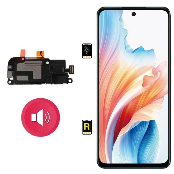 Cambiar Altavoz de Música Oppo A79 5G