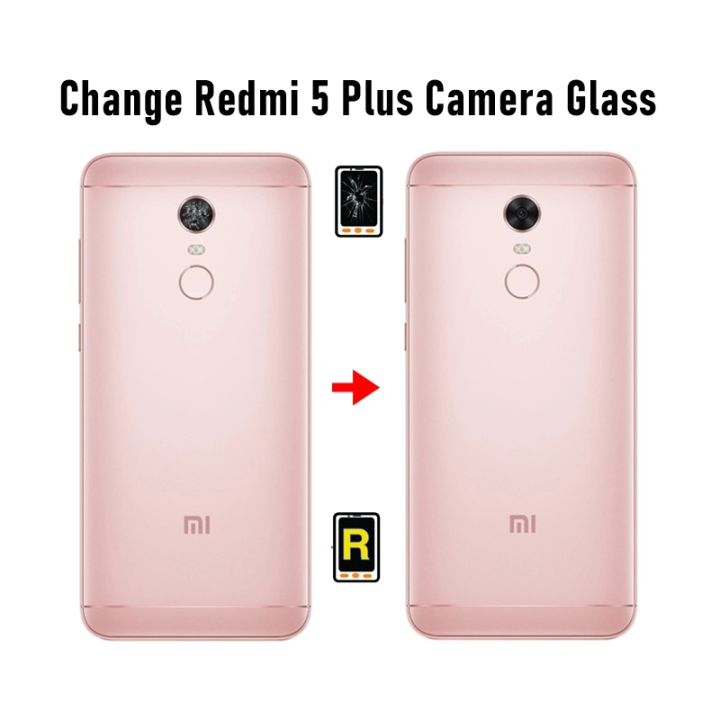 Cambiar Cristal De Cámara Redmi 5 Plus