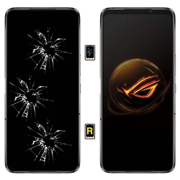 Cambiar Pantalla Asus ROG Phone 8 Pro