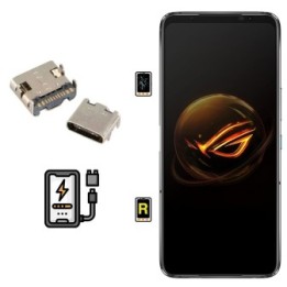 Cambiar Conector de Carga Asus ROG Phone 8 Pro