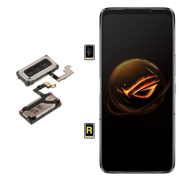 Cambiar Auricular de Llamada Asus ROG Phone 8 Pro
