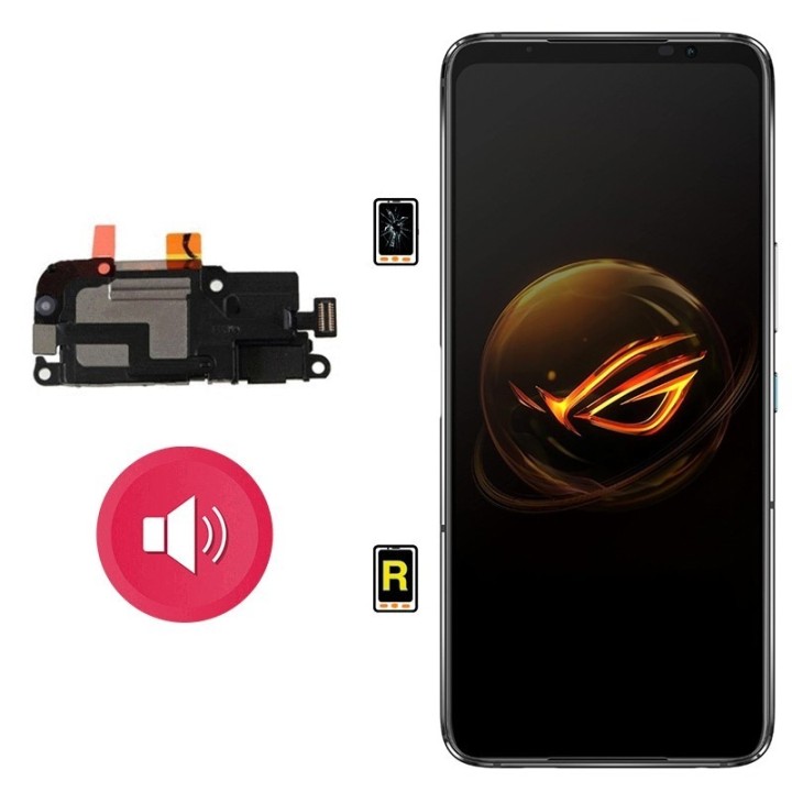 Cambiar Altavoz de Música Asus ROG Phone 8 Pro