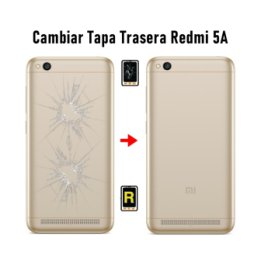 Cambiar Tapa Trasera Redmi 5A
