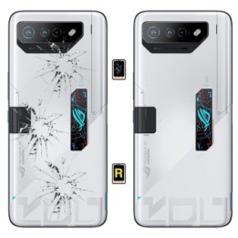 Cambiar Tapa Trasera Asus ROG Phone 7 Ultimate