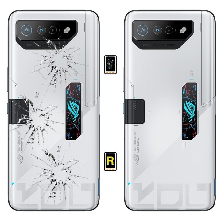Cambiar Tapa Trasera Asus ROG Phone 7 Ultimate