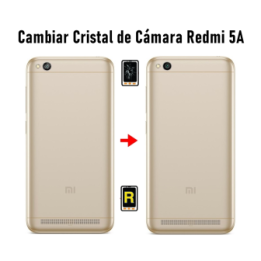 Cambiar Cristal De Cámara Redmi 5A