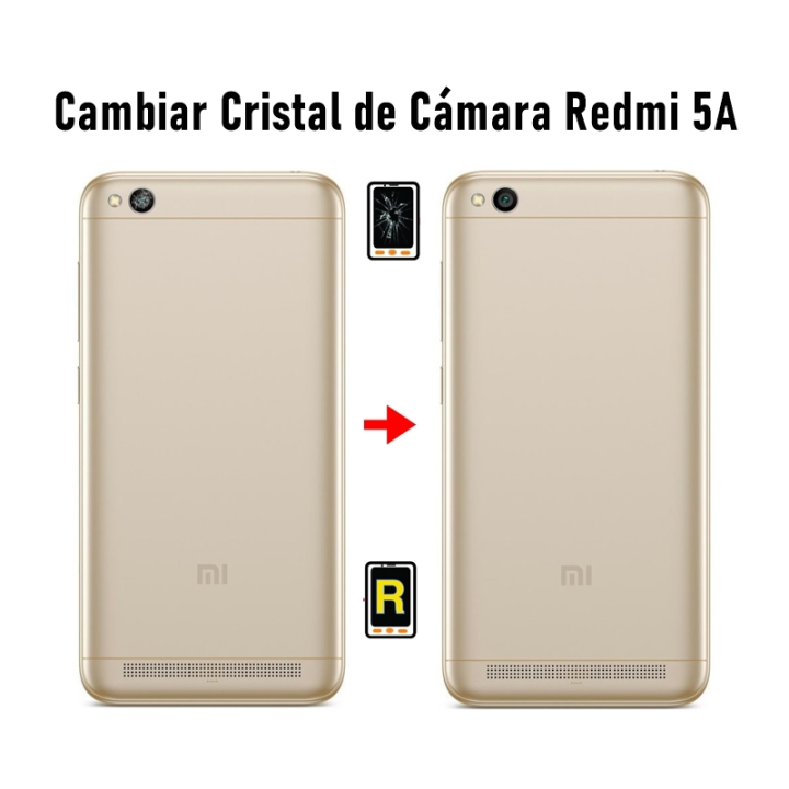Cambiar Cristal De Cámara Redmi 5A