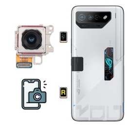 Cambiar Cámara Trasera Asus ROG Phone 7 Ultimate