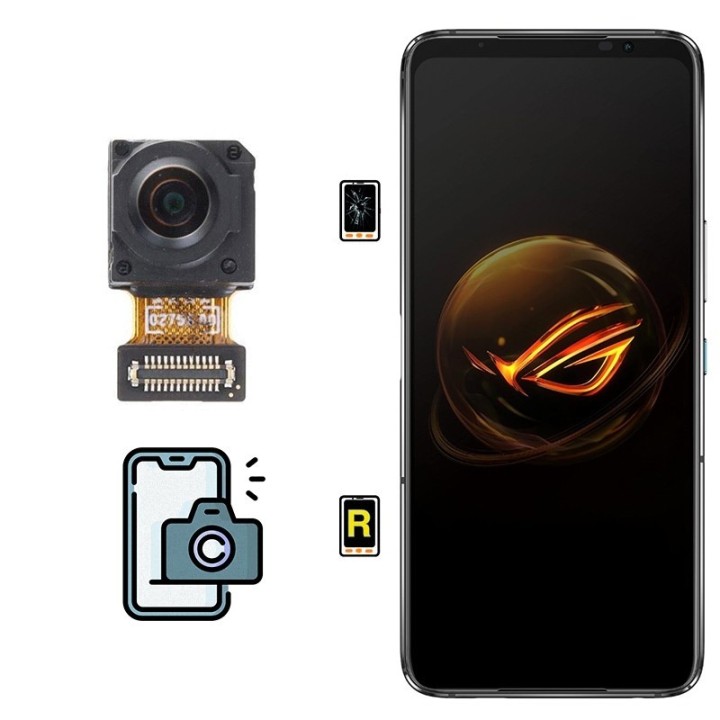 Cambiar Cámara Frontal Asus ROG Phone 7 Ultimate