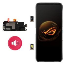 Cambiar Altavoz de Música Asus ROG Phone 7 Ultimate