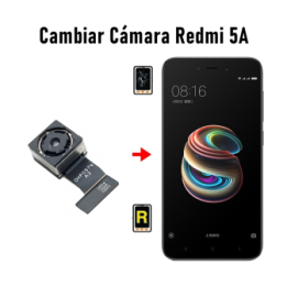 Cambiar Cámara Trasera Redmi 5A