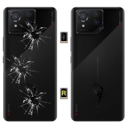 Cambiar Tapa Trasera Asus ROG Phone 8 Pro