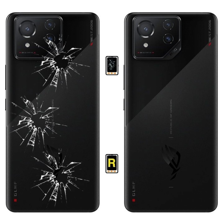 Cambiar Tapa Trasera Asus ROG Phone 8 Pro