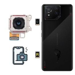 Cambiar Cámara Trasera Asus ROG Phone 8 Pro