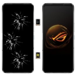 Cambiar Pantalla Asus ROG Phone 8