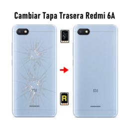 Cambiar Tapa Trasera Redmi 6A