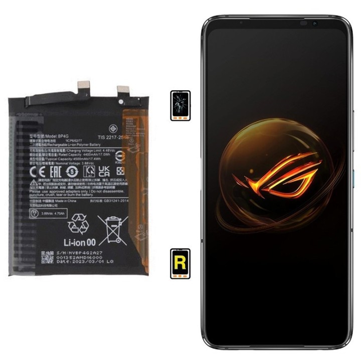 Cambiar Batería Asus ROG Phone 8