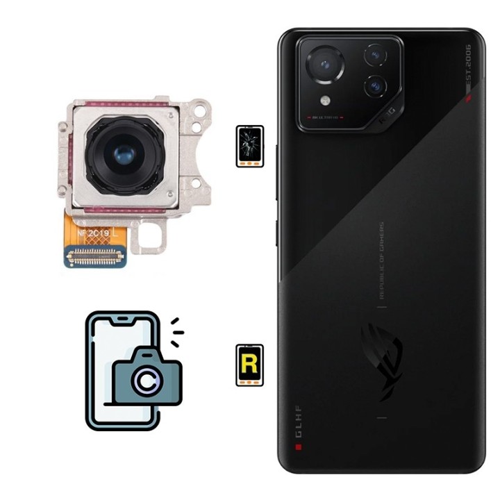 Cambiar Cámara Trasera Asus ROG Phone 8