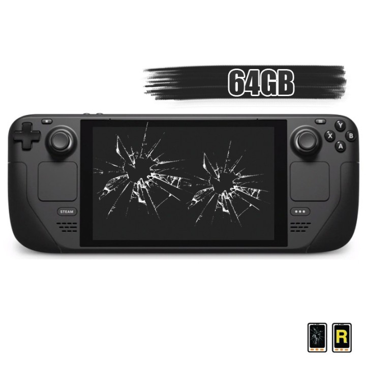 Cambiar pantalla Steam Deck 64GB