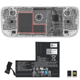 Cambiar Batería Steam Deck