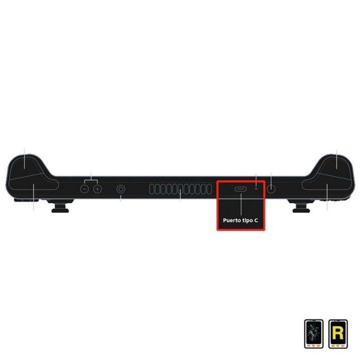 Cambiar Conector de Carga Steam Deck