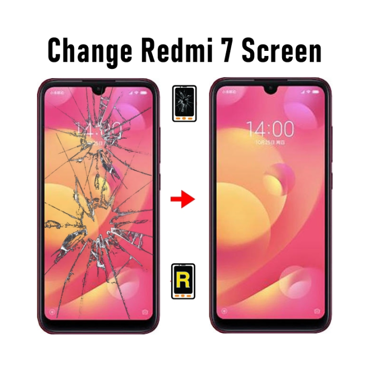Cambiar Pantalla Redmi 7 M1810F6LG