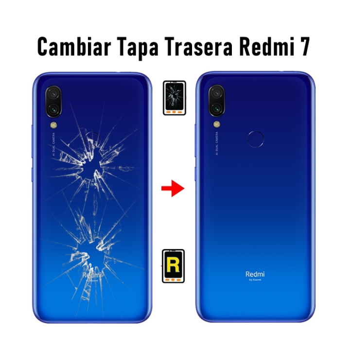 Cambiar Tapa Trasera Redmi 7 M1810F6LG