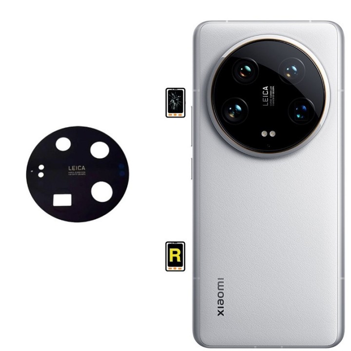 Cambiar Cristal Cámara Trasera Xiaomi 14 Ultra
