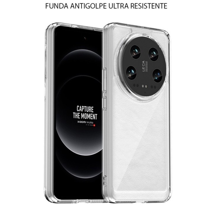 Funda Antigolpe Transparente Xiaomi 14 Ultra