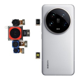 Cambiar Cámara Trasera Xiaomi 14 Ultra