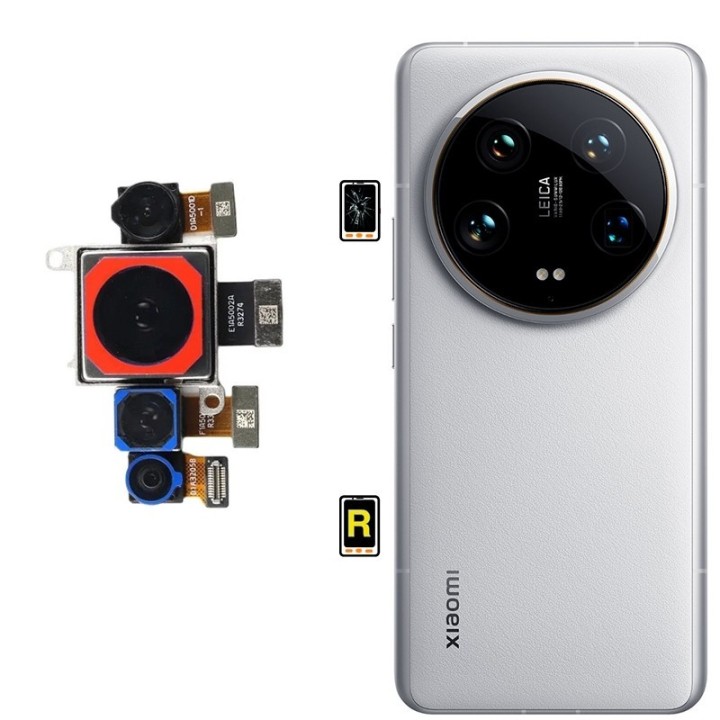 Cambiar Cámara Trasera Xiaomi 14 Ultra