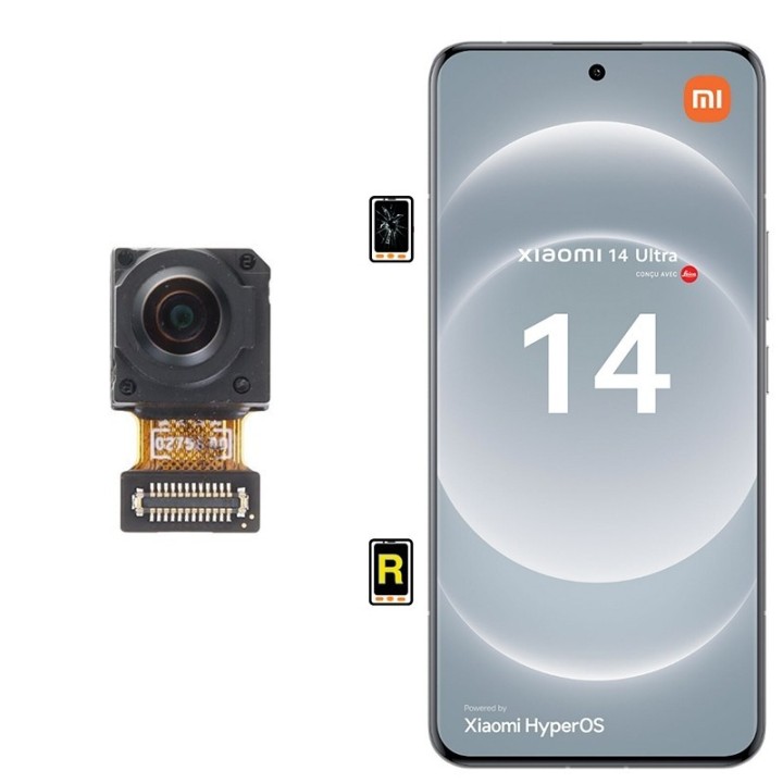Cambiar Cámara Frontal Xiaomi 14 Ultra