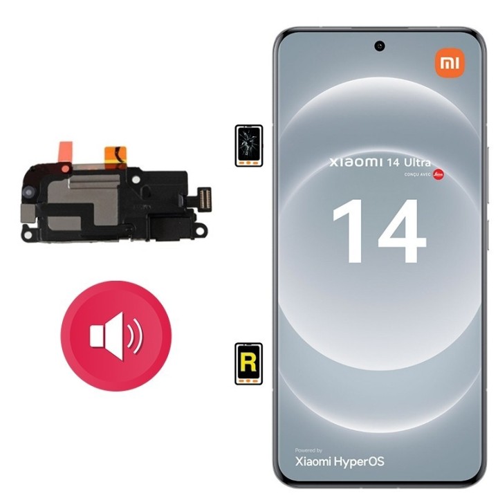 Cambiar Altavoz de Música Xiaomi 14 Ultra