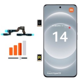 Cambiar Botón de Volumen Xiaomi 14 Ultra