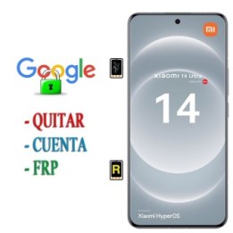 Eliminar Contraseña y Cuenta Google Xiaomi 14 Ultra