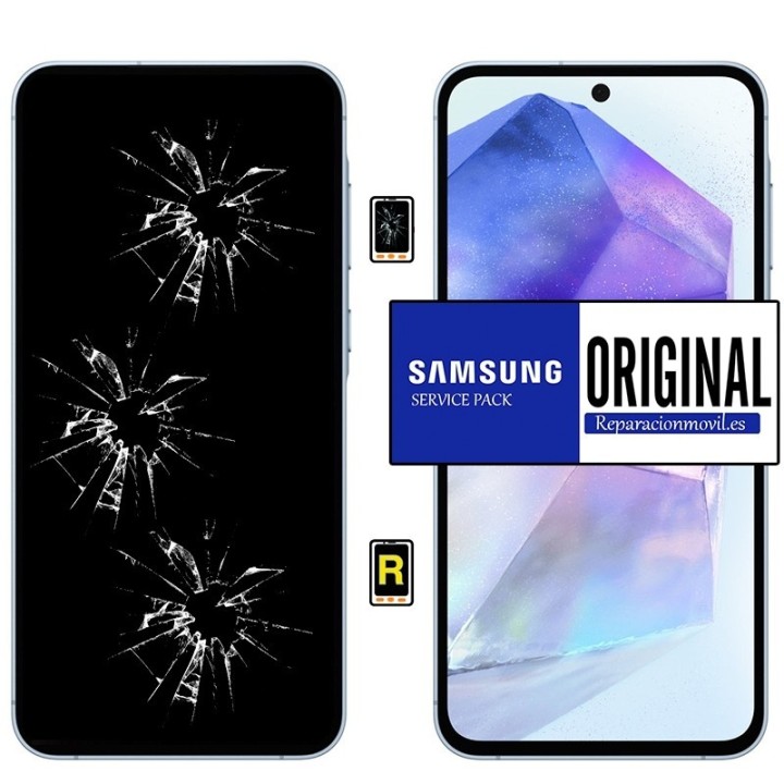 Cambiar Pantalla Samsung Galaxy A55 5G Original