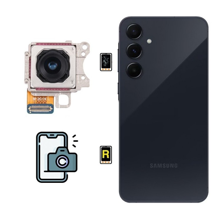 Cambiar Cámara Trasera Samsung Galaxy A55 5G