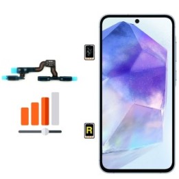 Cambiar Botón de Volumen Samsung Galaxy A55 5G