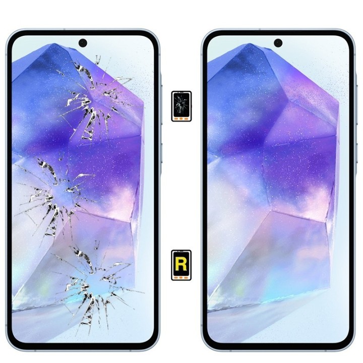 Cambiar Cristal de Pantalla Samsung Galaxy A35 5G
