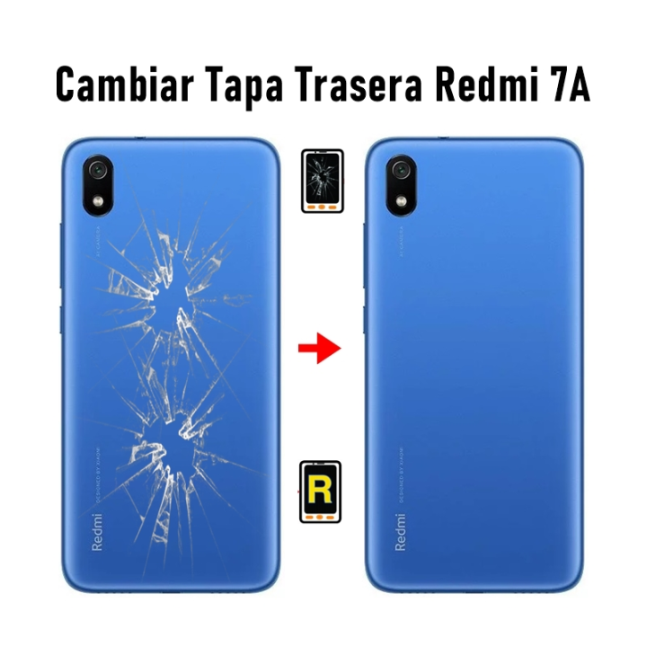 Cambiar Tapa Trasera Redmi 7A M1903C3EC